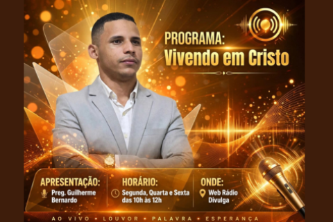 PROGRAMA VIVENDO EM CRISTO